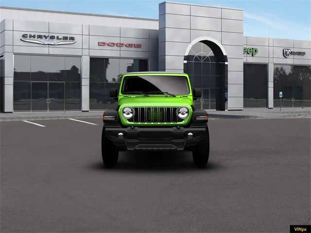 new 2026 Jeep Wrangler car, priced at $36,905