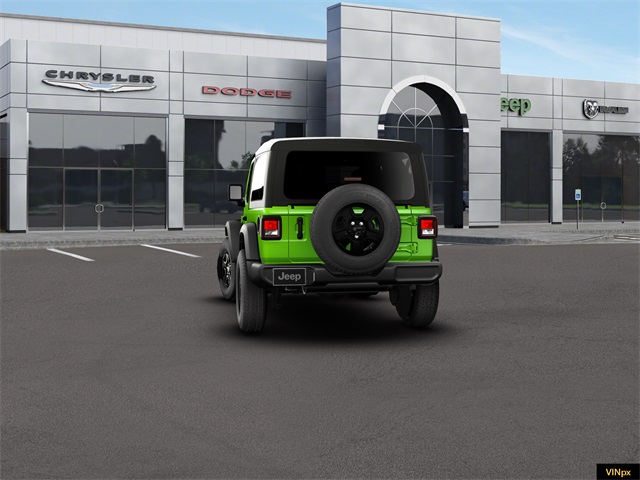 new 2026 Jeep Wrangler car, priced at $36,905