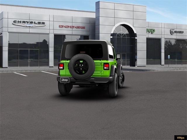 new 2026 Jeep Wrangler car, priced at $36,905