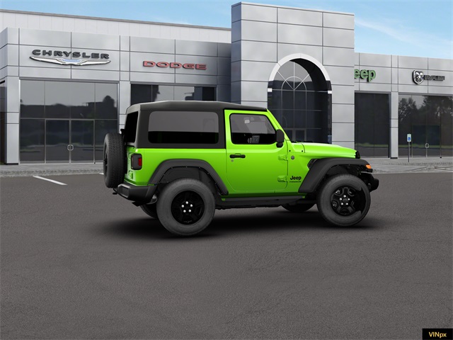 new 2026 Jeep Wrangler car, priced at $36,905