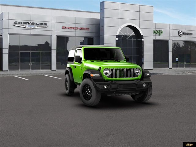 new 2026 Jeep Wrangler car, priced at $36,905