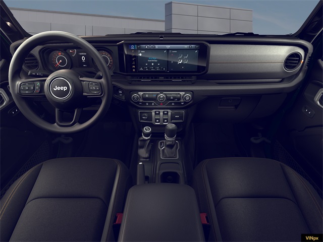 new 2026 Jeep Wrangler car, priced at $36,905