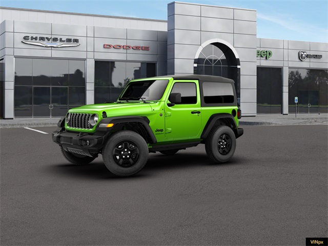 new 2026 Jeep Wrangler car, priced at $36,905