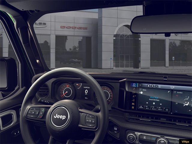 new 2026 Jeep Wrangler car, priced at $36,905