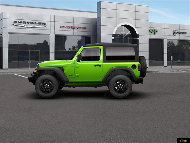 new 2026 Jeep Wrangler car, priced at $36,905