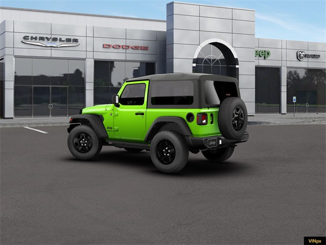 new 2026 Jeep Wrangler car, priced at $36,905