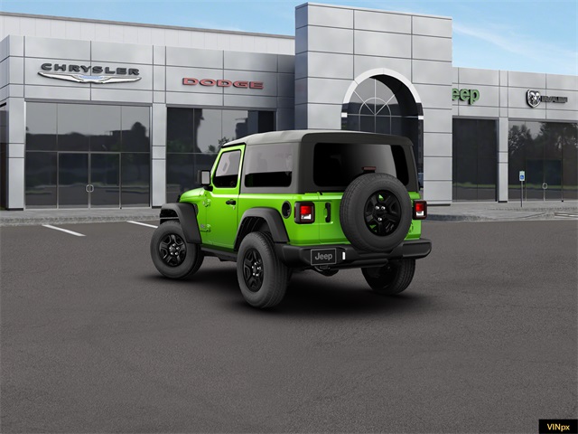 new 2026 Jeep Wrangler car, priced at $36,905