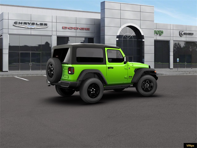 new 2026 Jeep Wrangler car, priced at $36,905