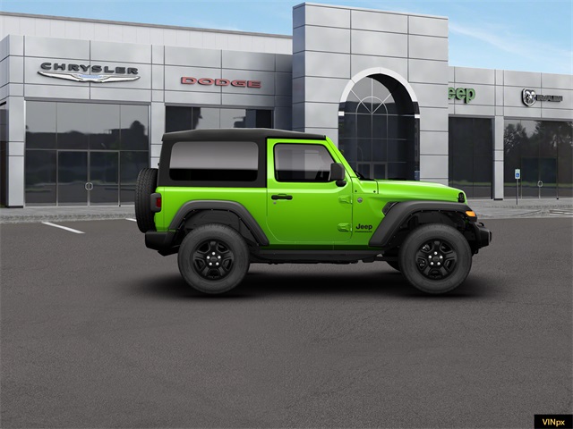 new 2026 Jeep Wrangler car, priced at $36,905