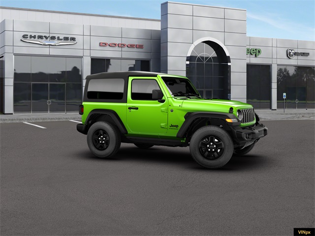 new 2026 Jeep Wrangler car, priced at $36,905