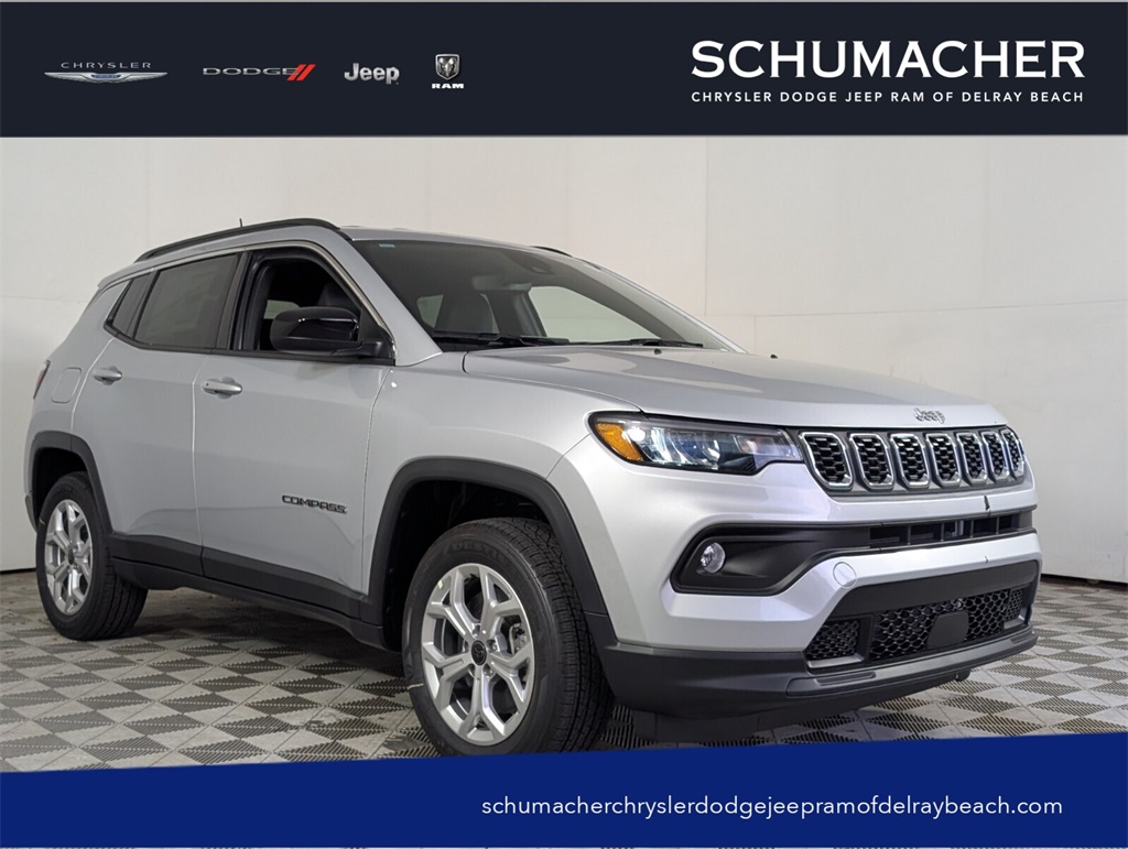 new 2025 Jeep Compass car, priced at $22,605