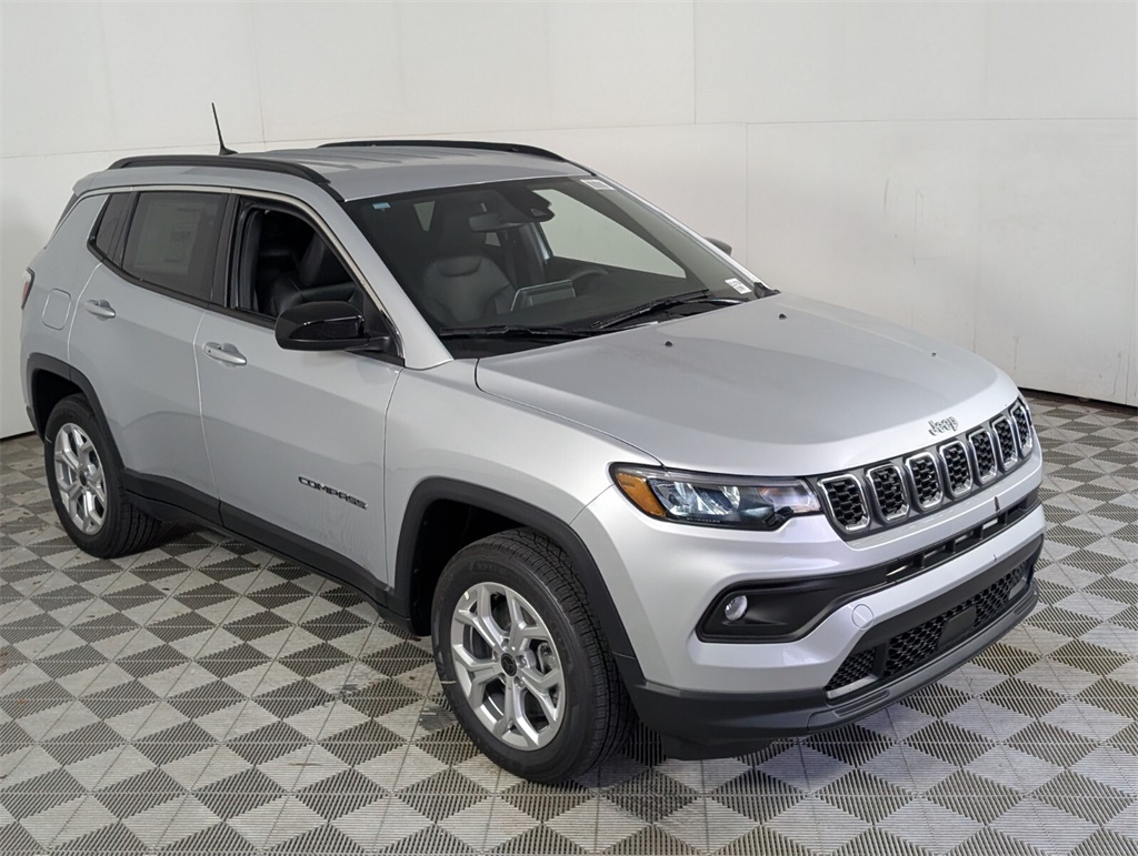 new 2025 Jeep Compass car, priced at $22,605