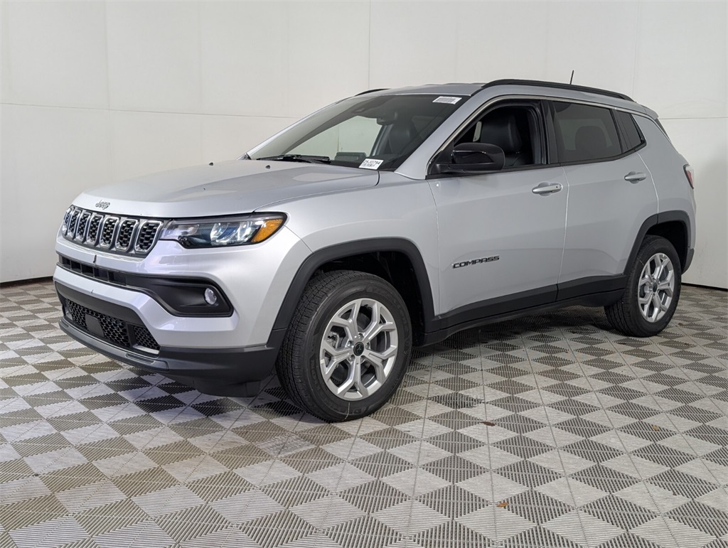 new 2025 Jeep Compass car, priced at $22,605
