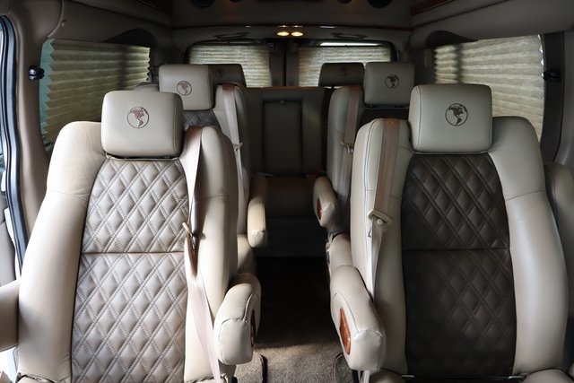 used 2024 Ford Transit-150 car, priced at $73,500