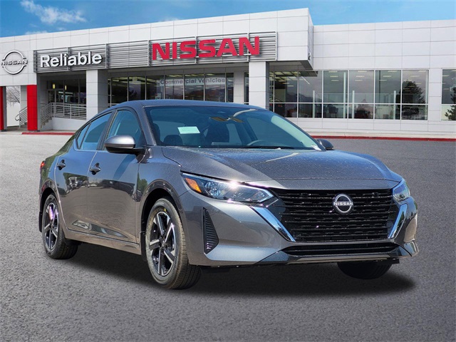 new 2025 Nissan Sentra car, priced at $24,520