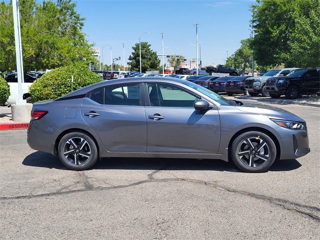 new 2025 Nissan Sentra car, priced at $24,520
