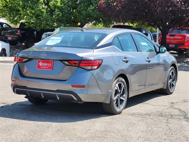 new 2025 Nissan Sentra car, priced at $24,520