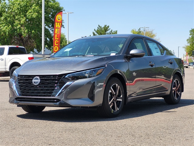 new 2025 Nissan Sentra car, priced at $24,520