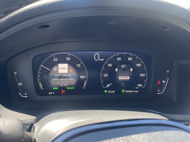new 2026 Honda Civic Hybrid car, priced at $33,945