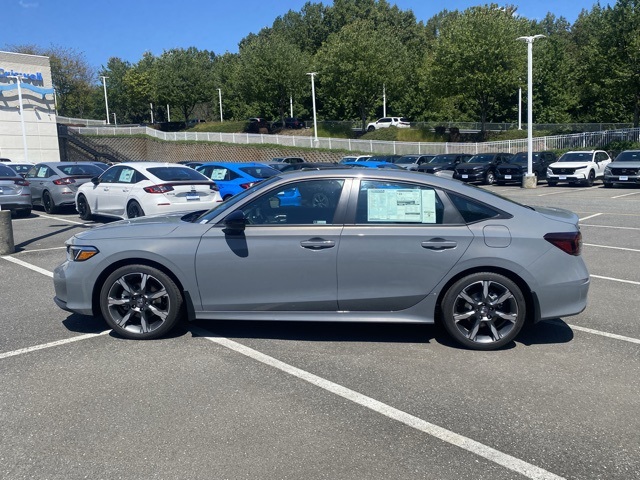 new 2026 Honda Civic Hybrid car, priced at $33,945
