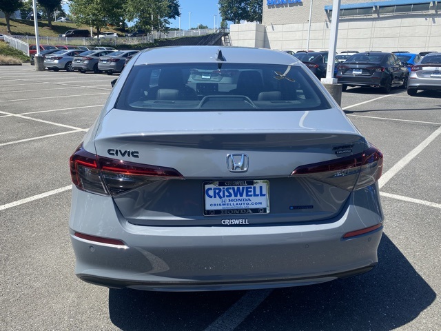 new 2026 Honda Civic Hybrid car, priced at $33,945