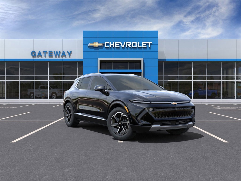 new 2025 Chevrolet Equinox EV car, priced at $44,090