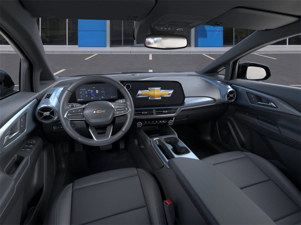 new 2025 Chevrolet Equinox EV car, priced at $44,090