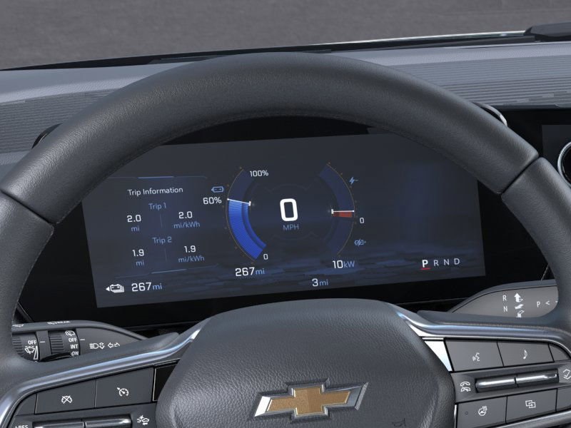 new 2025 Chevrolet Equinox EV car, priced at $44,090