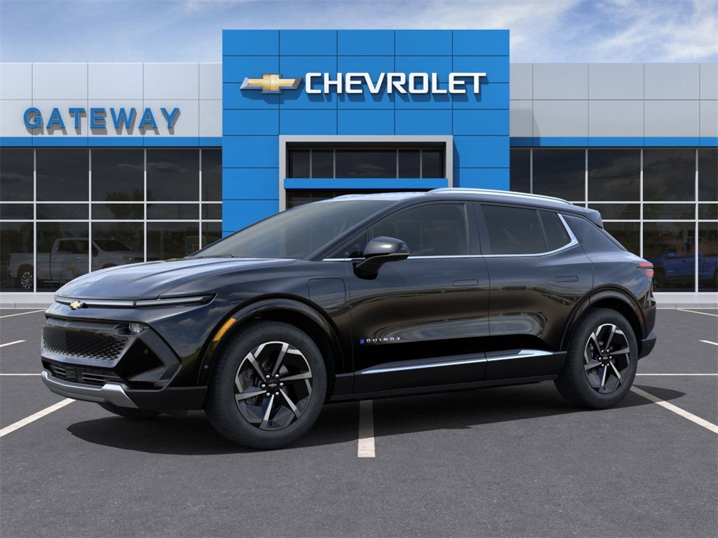 new 2025 Chevrolet Equinox EV car, priced at $44,090