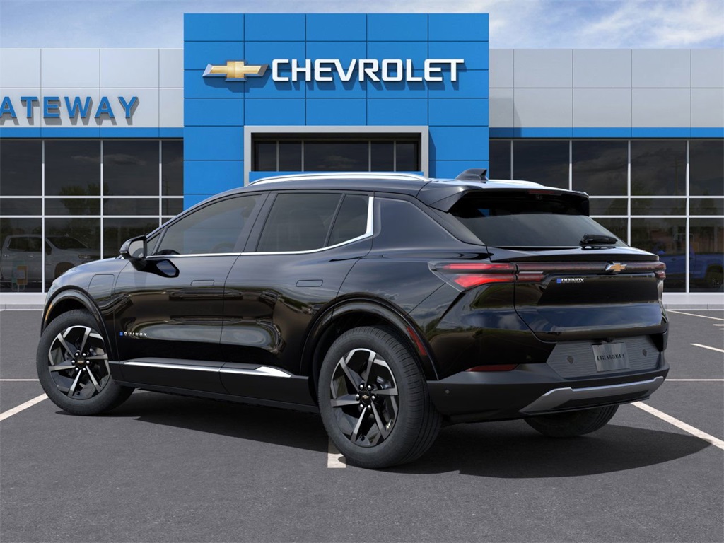 new 2025 Chevrolet Equinox EV car, priced at $44,090