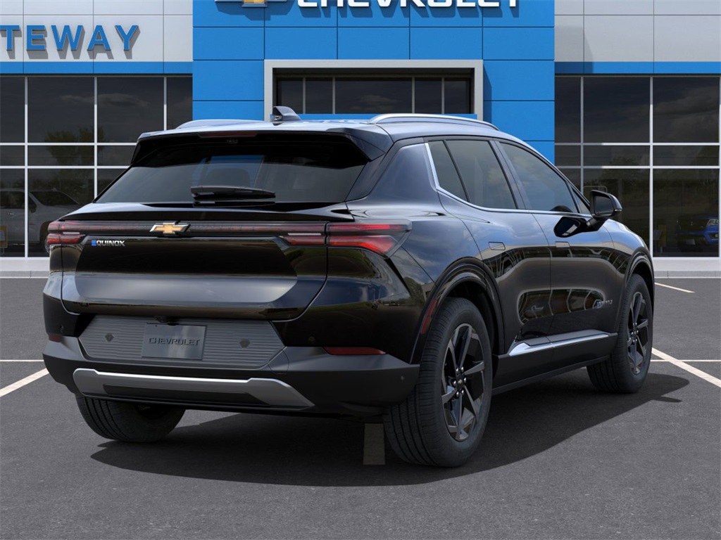 new 2025 Chevrolet Equinox EV car, priced at $44,090
