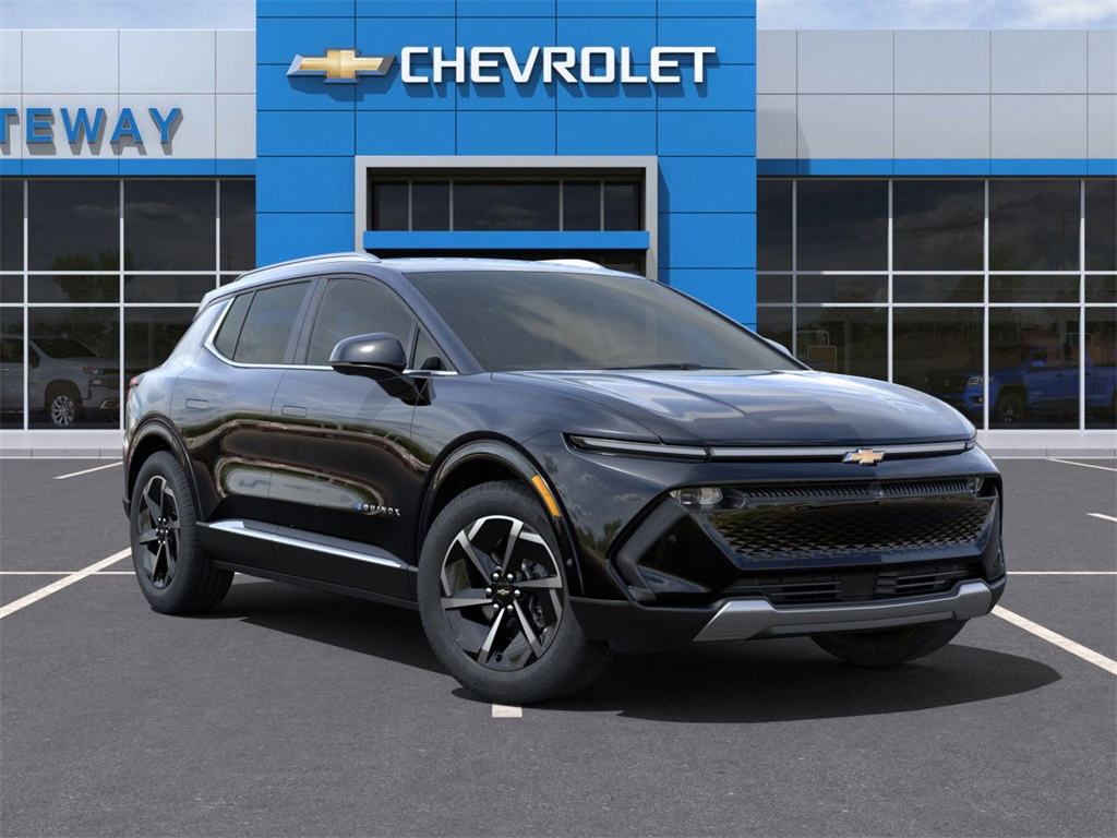 new 2025 Chevrolet Equinox EV car, priced at $44,090