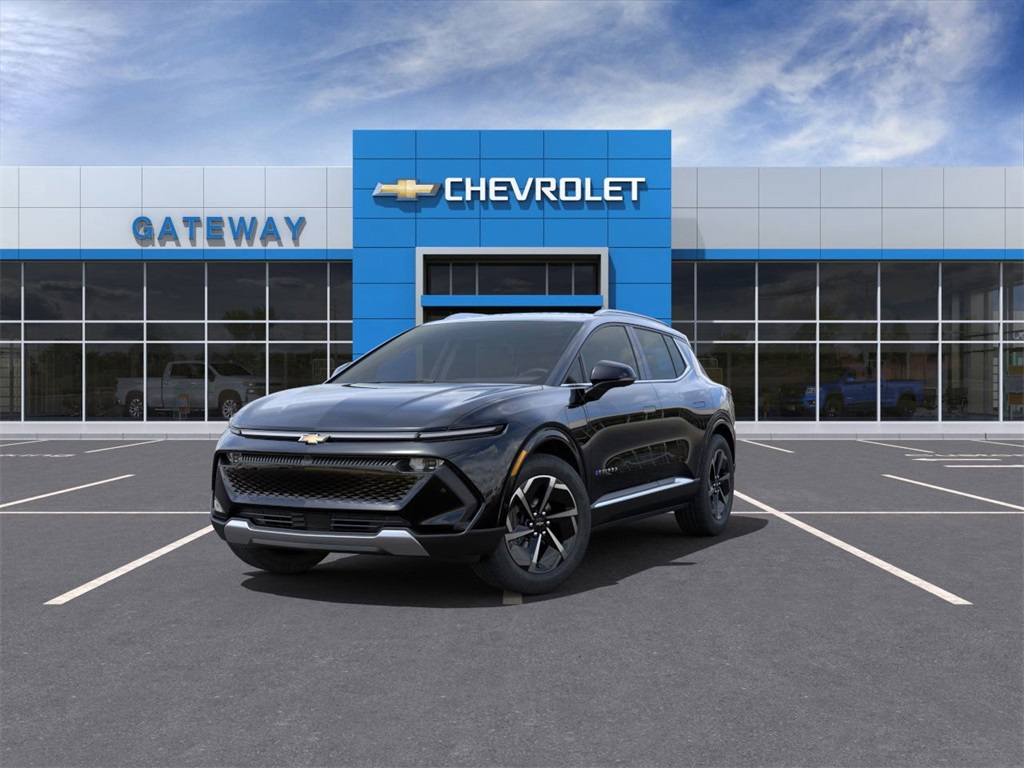 new 2025 Chevrolet Equinox EV car, priced at $44,090
