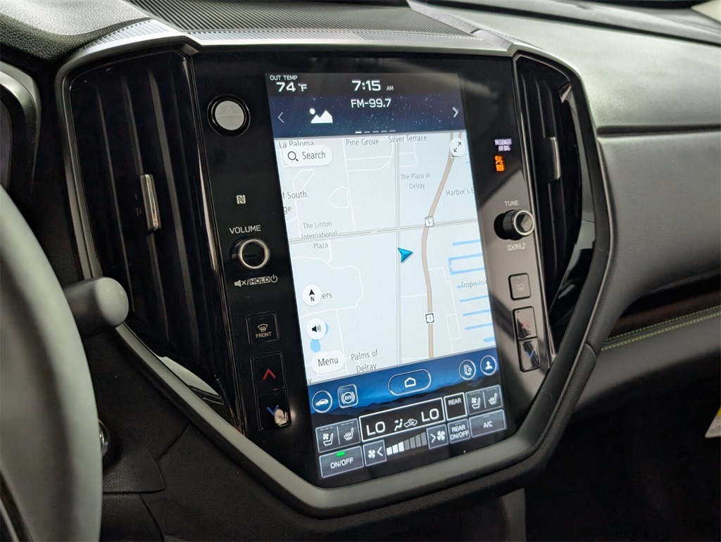 new 2025 Subaru Ascent car, priced at $55,613