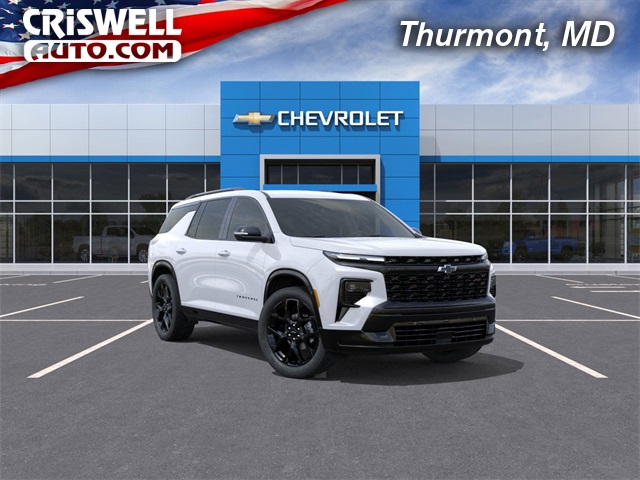 new 2026 Chevrolet Traverse car, priced at $55,654