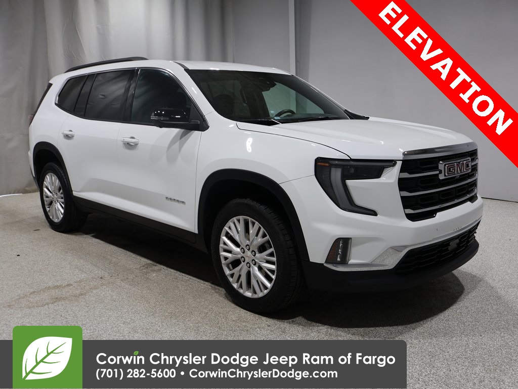 used 2024 GMC Acadia car, priced at $40,500