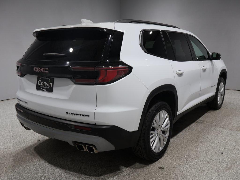 used 2024 GMC Acadia car, priced at $40,000