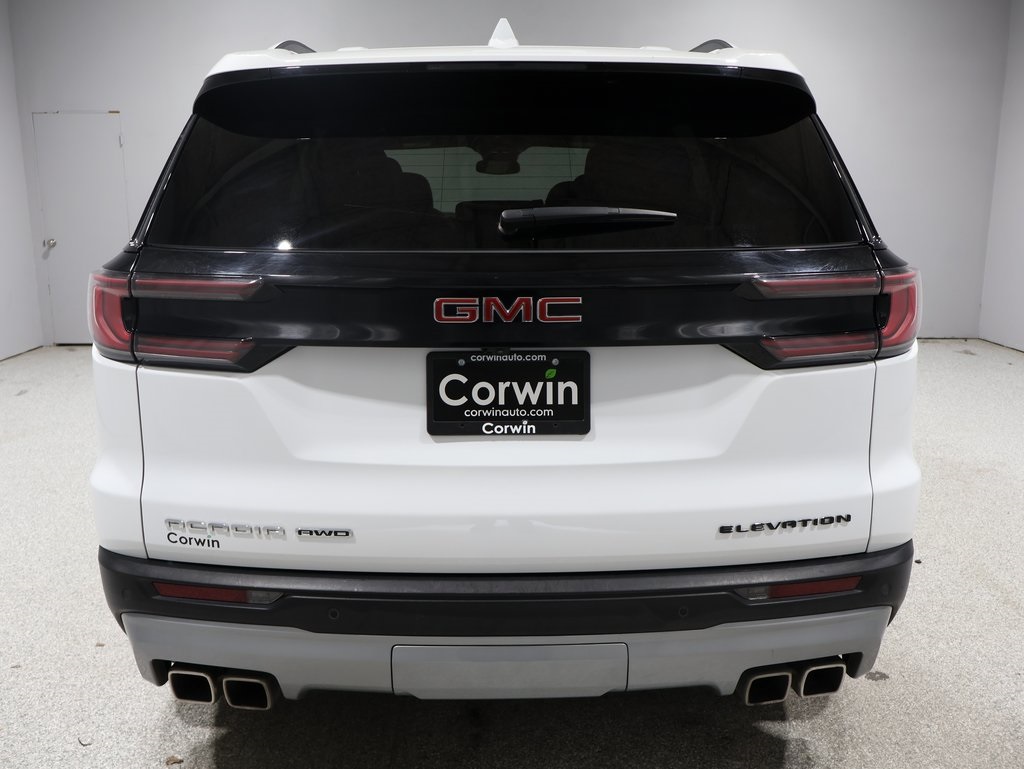 used 2024 GMC Acadia car, priced at $40,000
