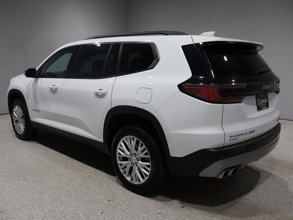 used 2024 GMC Acadia car, priced at $40,000