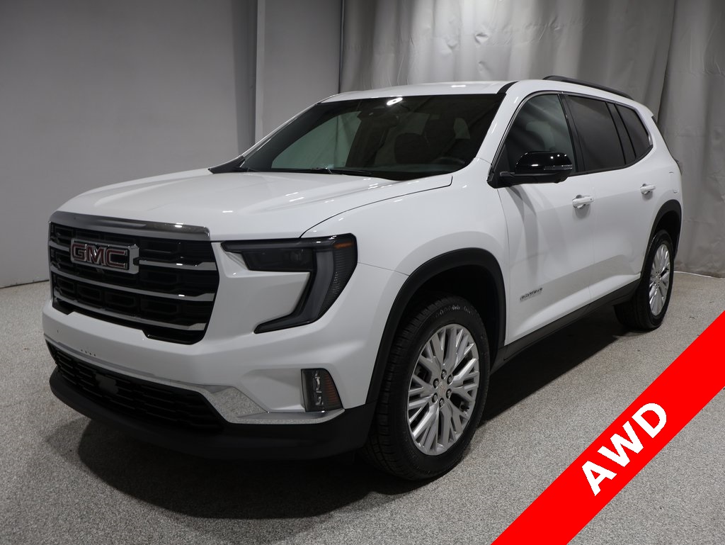 used 2024 GMC Acadia car, priced at $40,000