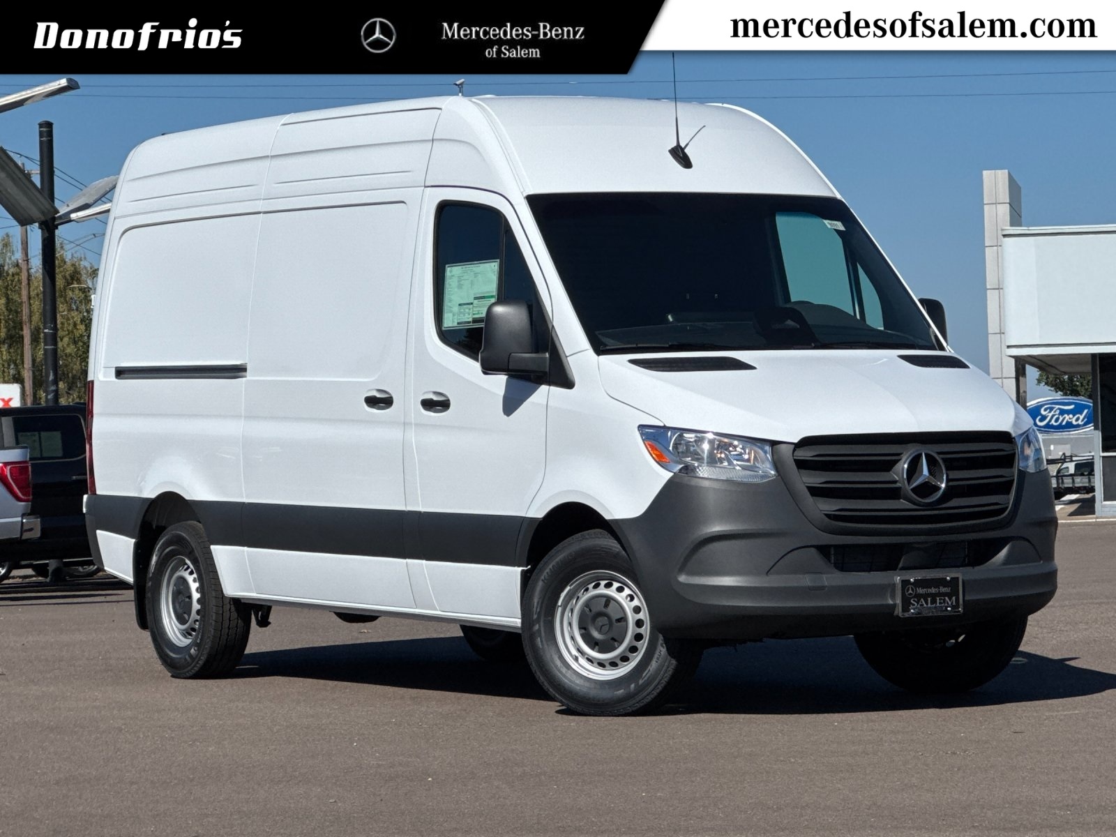 new 2025 Mercedes-Benz Sprinter 2500 car