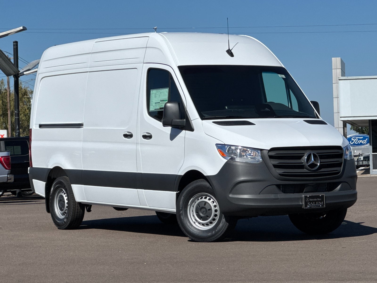 new 2025 Mercedes-Benz Sprinter 2500 car