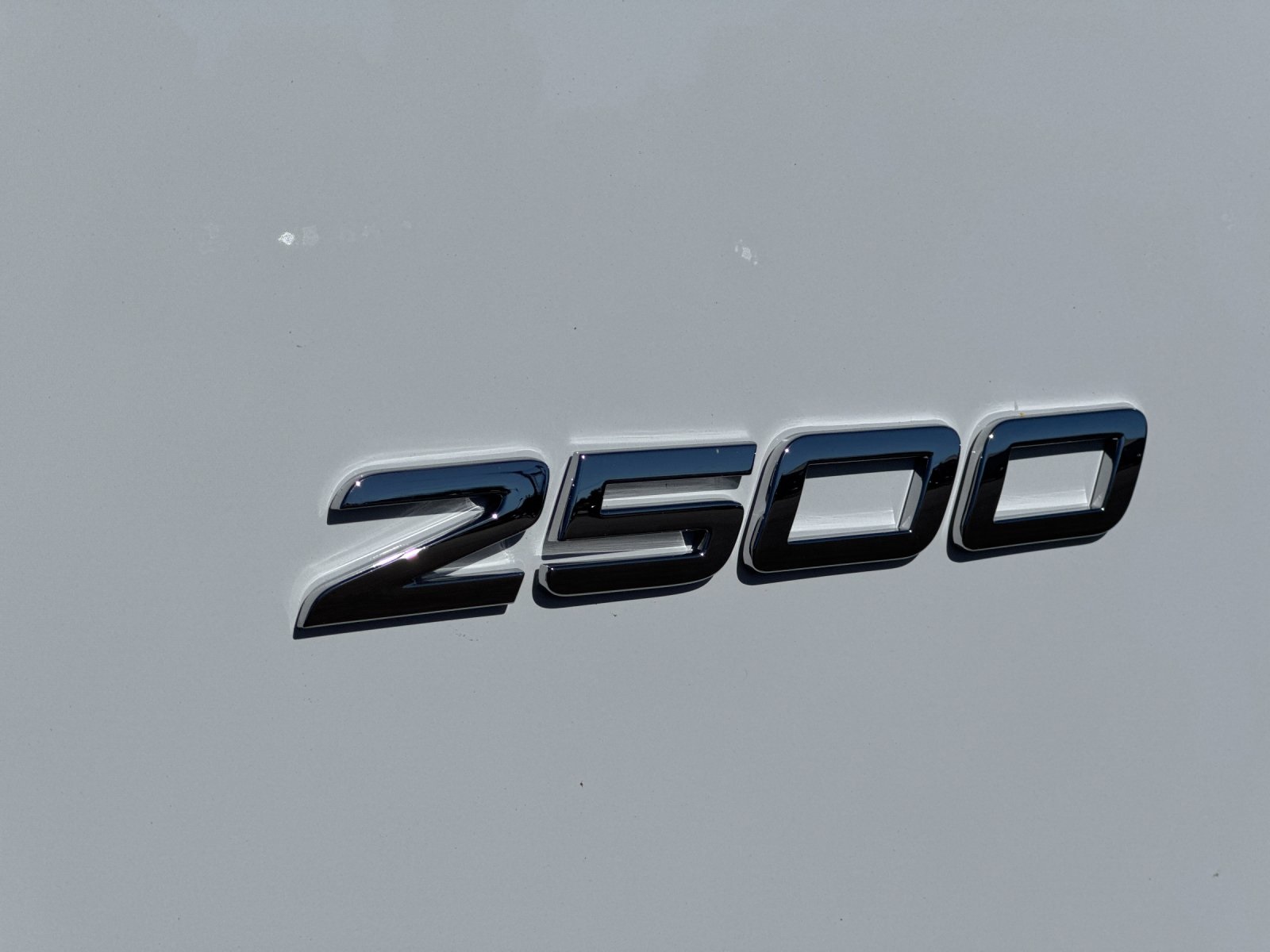 new 2025 Mercedes-Benz Sprinter 2500 car