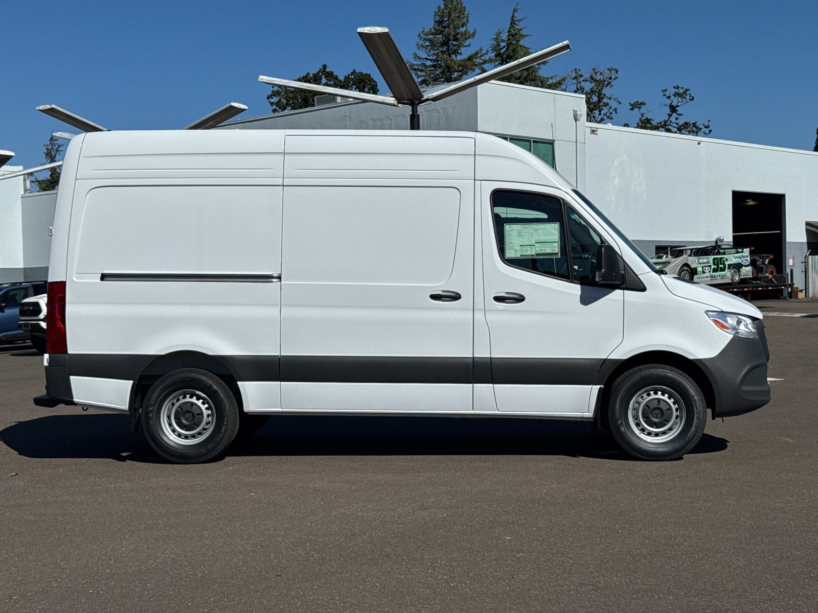 new 2025 Mercedes-Benz Sprinter 2500 car