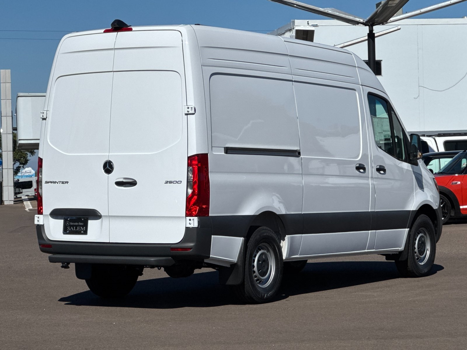 new 2025 Mercedes-Benz Sprinter 2500 car