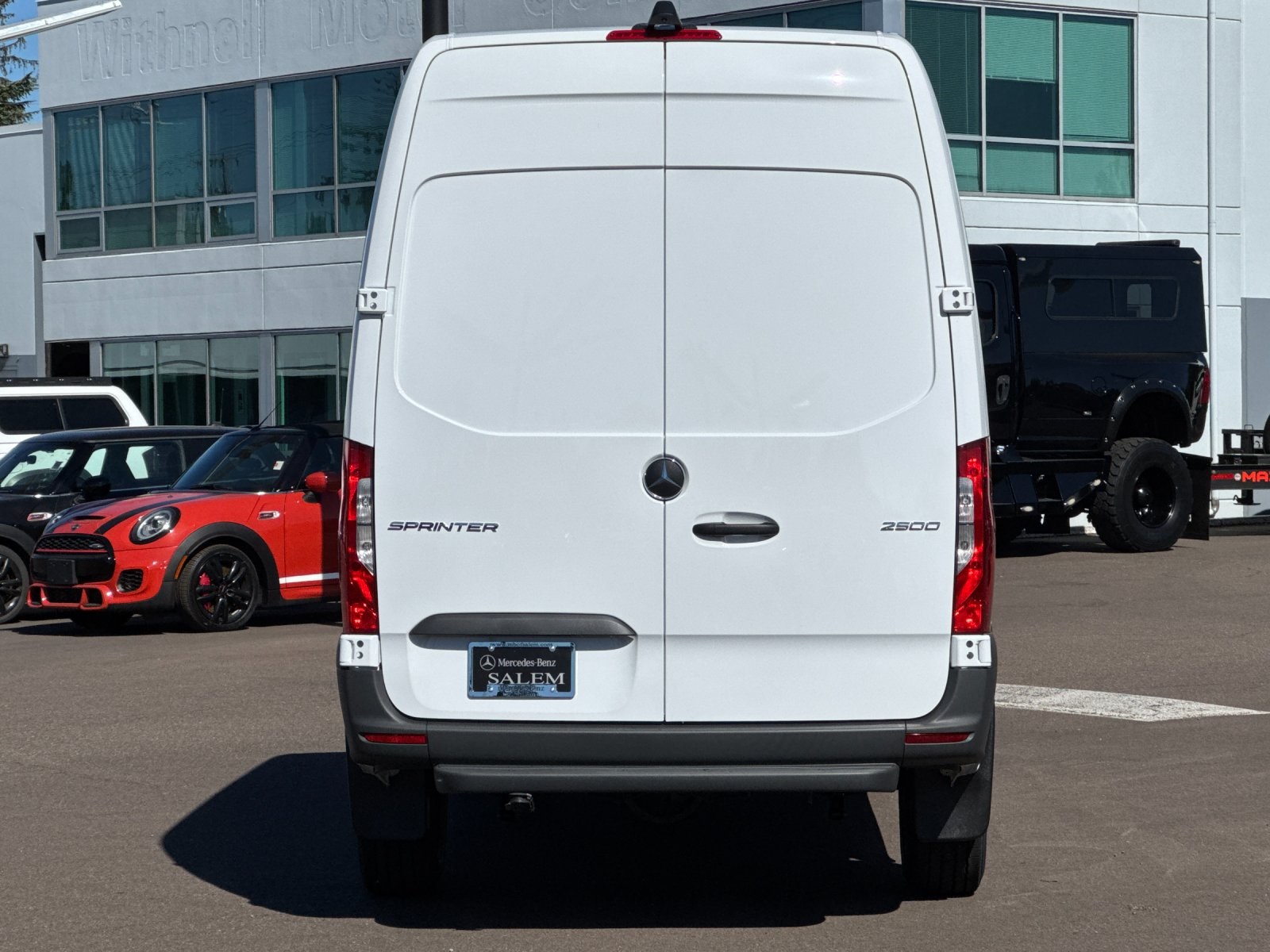 new 2025 Mercedes-Benz Sprinter 2500 car