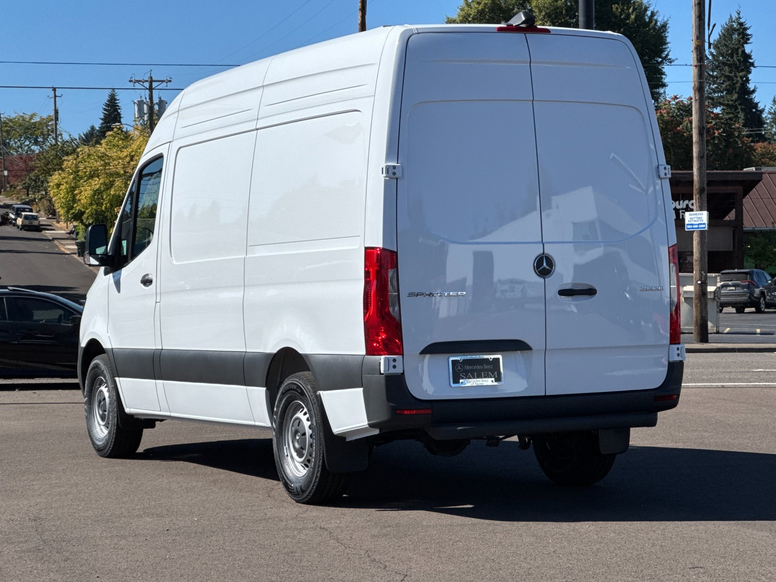 new 2025 Mercedes-Benz Sprinter 2500 car