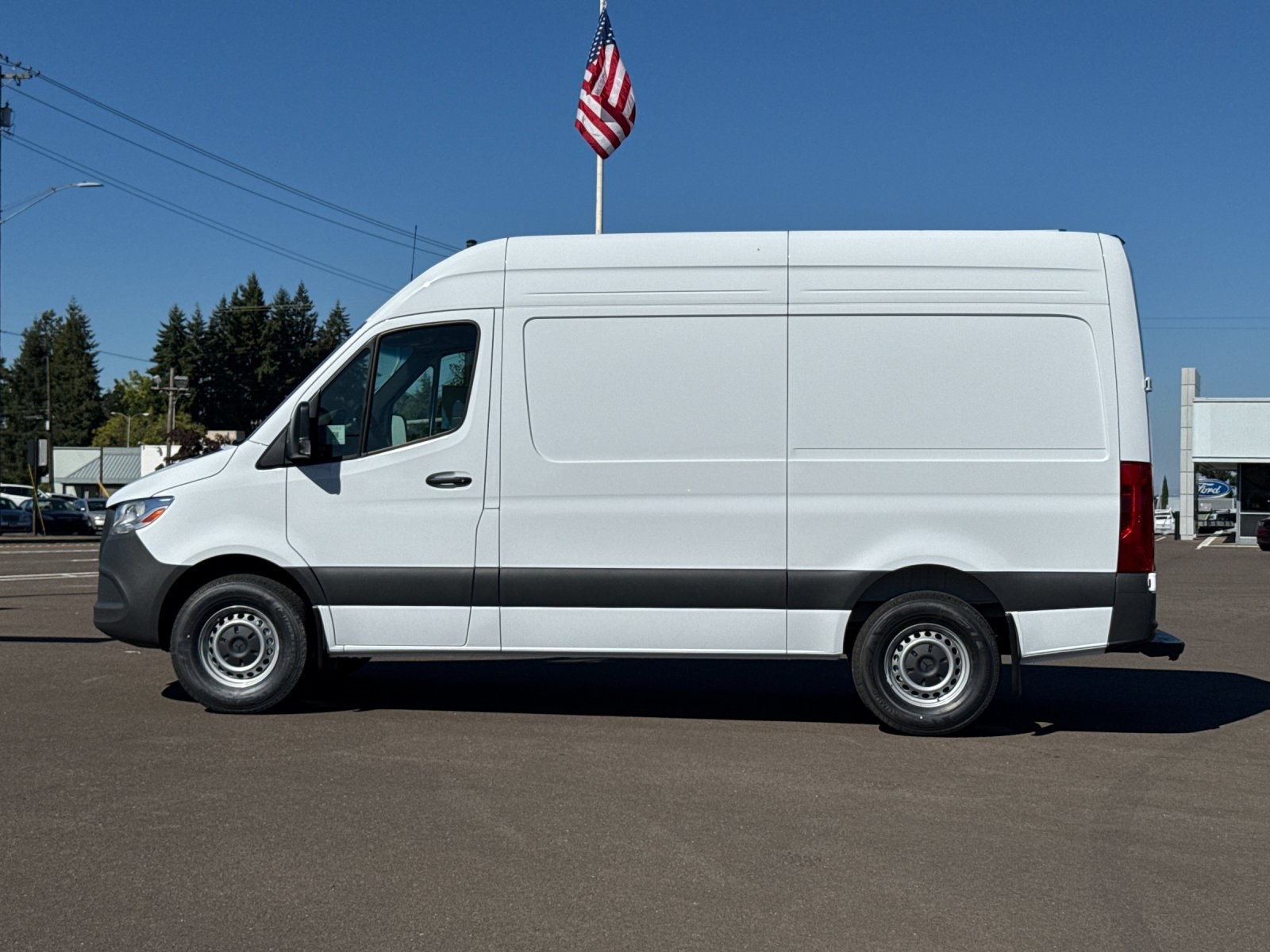 new 2025 Mercedes-Benz Sprinter 2500 car