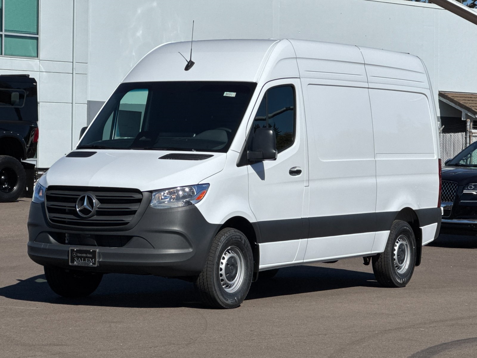 new 2025 Mercedes-Benz Sprinter 2500 car