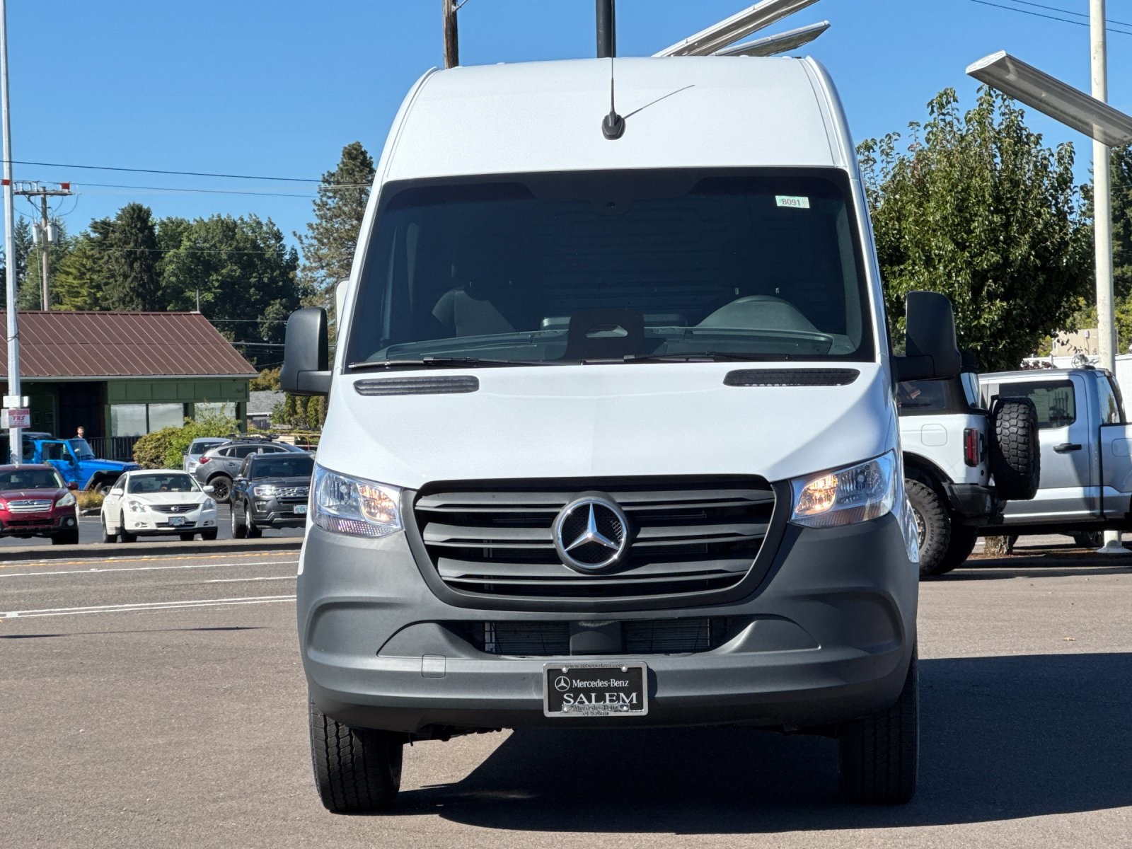 new 2025 Mercedes-Benz Sprinter 2500 car